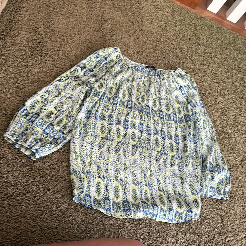 Great blouse to wear with jeans